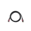 CABLE VCOM HDMI 19 MALE TO MALE 2.0V BLACK RED 15M